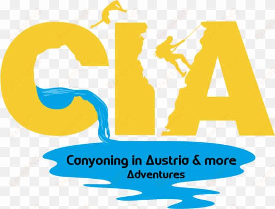 cia canyoning in austria - logo