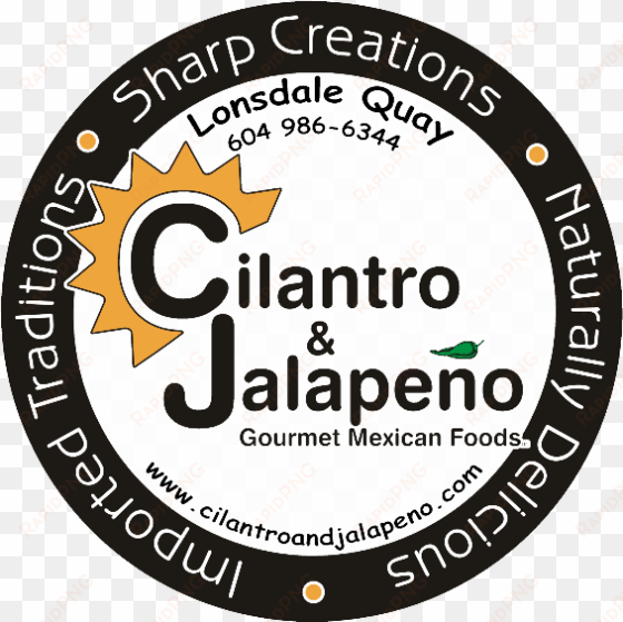 cilantro and jalapeno