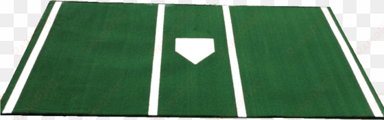 cimmaron deluxe nylon home plate mats 6'h x - artificial turf