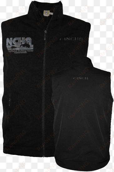 cinch blkneosm - id mens soft shell sleeveless regular fitting vest/gilet