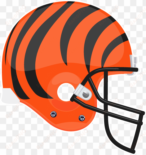 cincinnati bengals helmet coloring page - cincinnati bengals helmet logo png