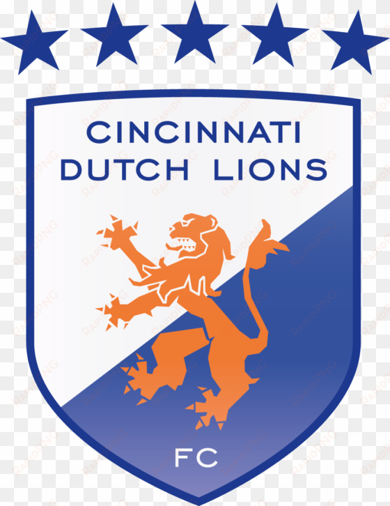 cincinnati dutch lions fc logo - cincinnati dutch lions logo