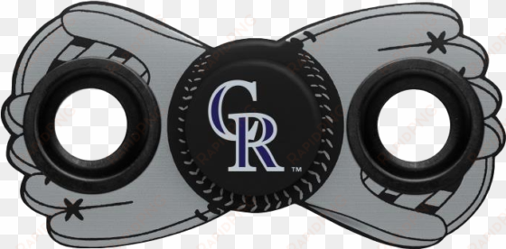 cincinnati reds mlb diztracto two way team fidget diztracto - los angeles dodgers two-way fidget spinner, gray