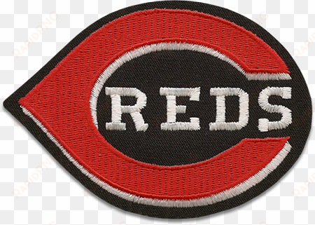 cincinnati reds - sports logo - patch - patches - collect - cincinnati reds