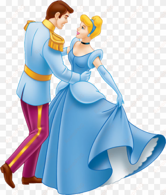 cinderella and prince png
