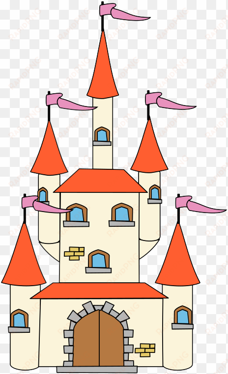 cinderella castle clip art free clipart images - castle fairytale clip art