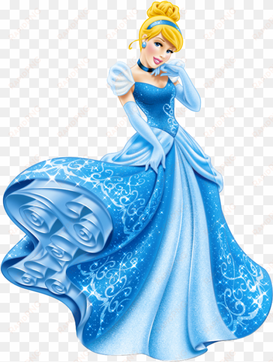 cinderella - disney princess cinderella glitter