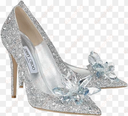 cinderella glass wedding shoes - jimmy choo cinderella shoes