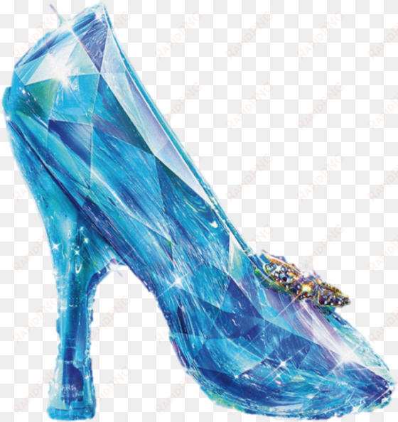 cinderella shoes png - glass slipper cinderella movie