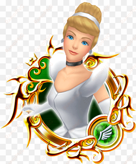 cinderella - stained glass medals khux