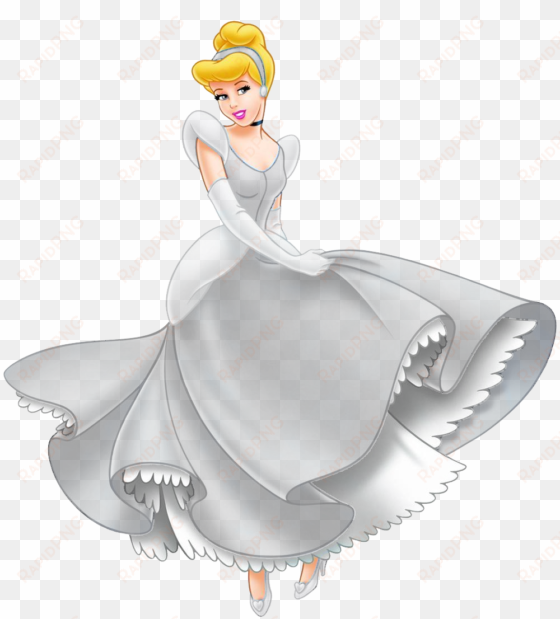 cinderella transparent dress by mochoa - disney cinderella