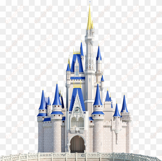 cinderellacastle fairy houses castles - cinderella's castle clipart