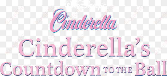 cinderella's countdown to the ball