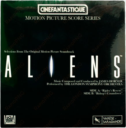 cinefantastique motion picture score series aliens - software