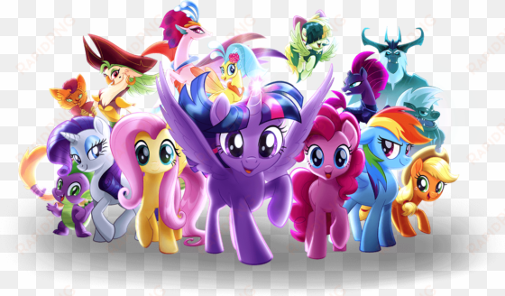 cinema di grottaglie - mane 6 my little pony the movie