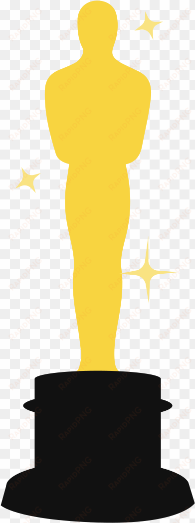 cinema hollywood oscars freetoedit - cartoon oscar statue