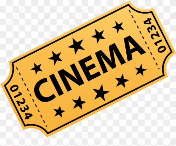 cinema png hd - movie ticket clipart