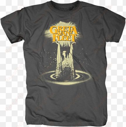 Cinematic Lights Von Greta Van Fleet - Greta Van Fleet T Shirt transparent png image