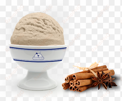 cinnamon ice cream - jm posner mine and yours ice cream maker
