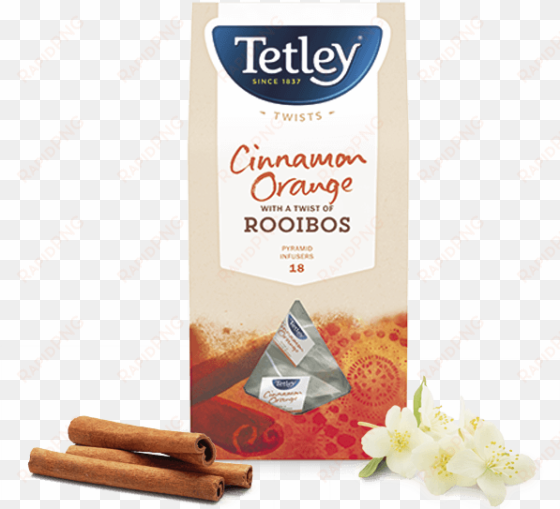 cinnamon orange with a rooibos blend - rooibos cinnamon orange tea