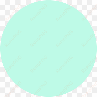 circle clipart mint - circle