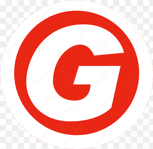circle g - uk speed sign vector