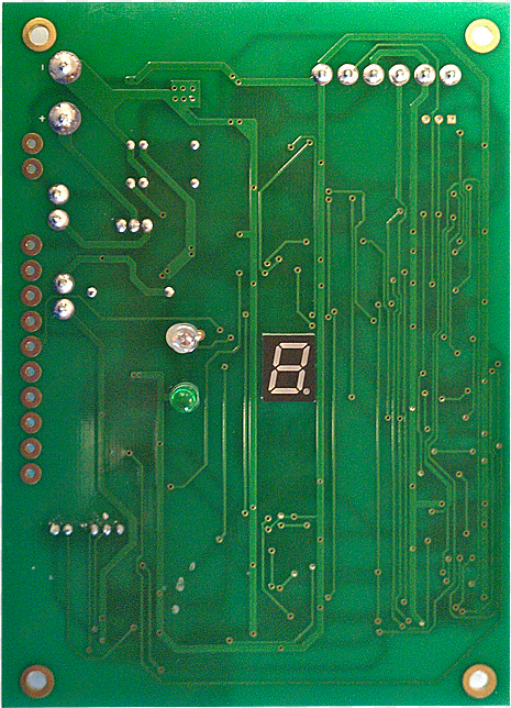 circuit board for the monitor 4000 exit alarm security - electronic component