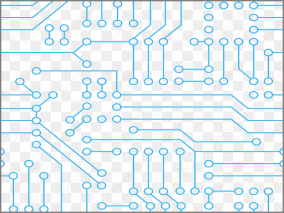 circuit board vector png - printed circuit board