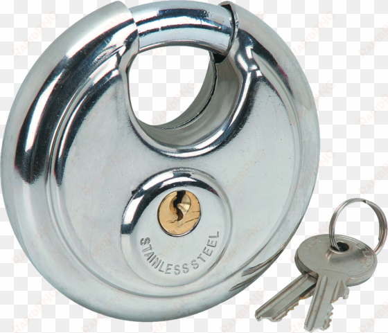 circular padlock