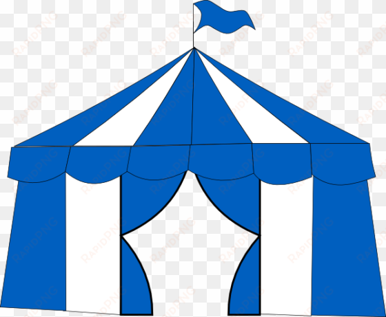 circus, blue, tent png - carnival tent clipart blue