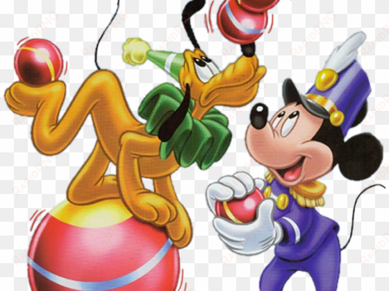 circus clipart mouse - circo do mickey png