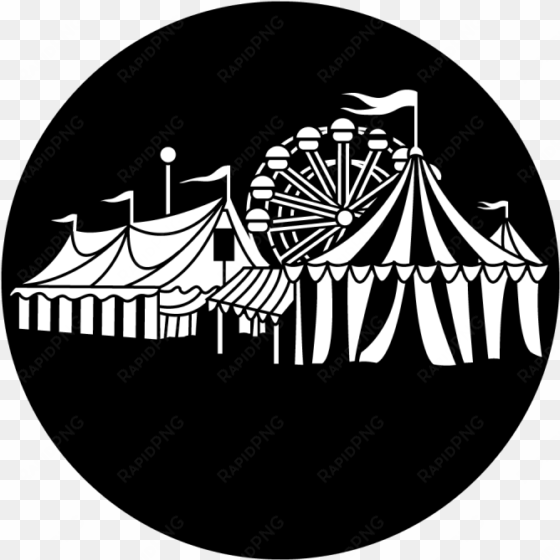 circus tent - circus tent black and white