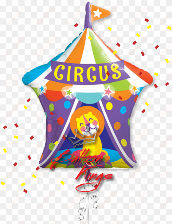 circus tent - circus tiger birthday party supplies decoration balloon