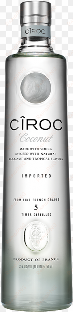 cîroc coconut vodka 750ml - ciroc apple flavoured vodka