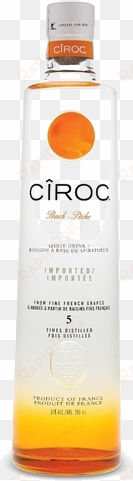 ciroc-peach - ciroc peach flavoured vodka