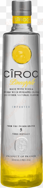 ciroc pineapple -1ltr - pineapple ciroc