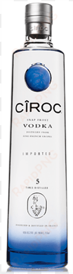 cîroc vodka - ciroc grape vodka 750ml