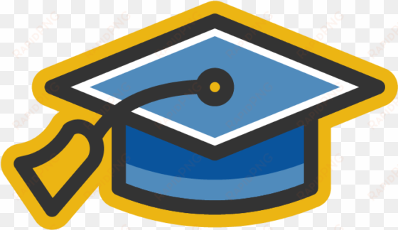 cis icon graduation cap - icon