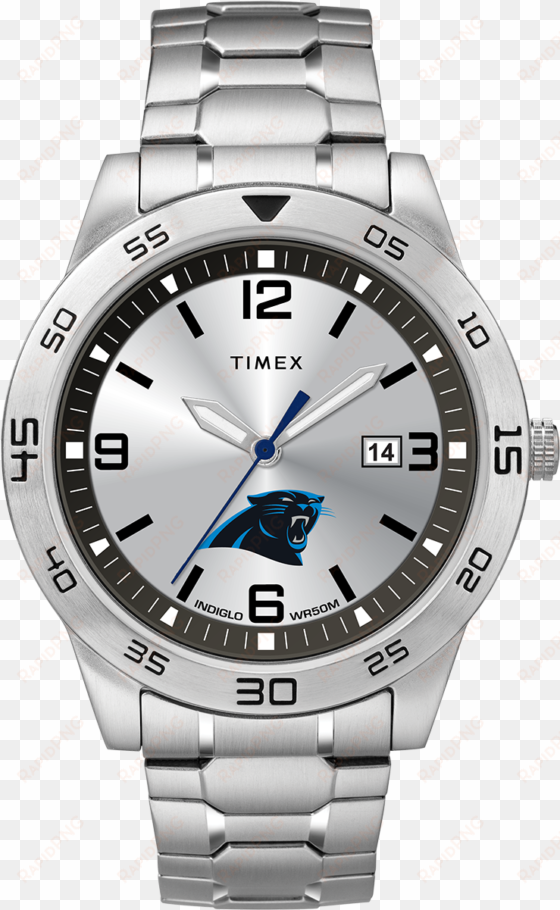 citation carolina panthers - timex watches indiglo wr 50m