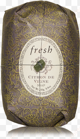 citron de vigne oval soap - fresh citron de vigne oval soap