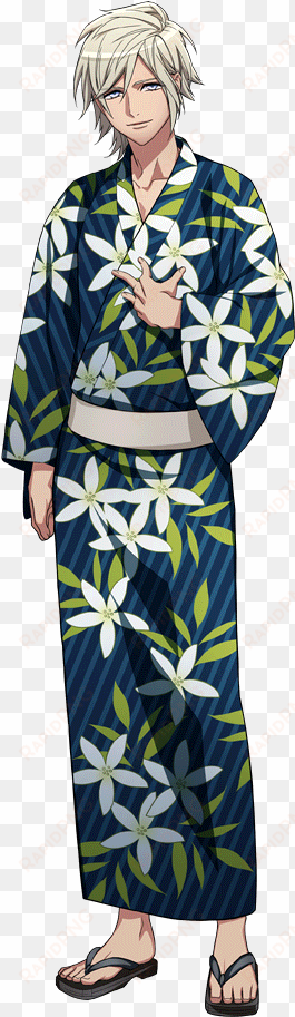 citron let's meet by the milky way fullbody - kimono