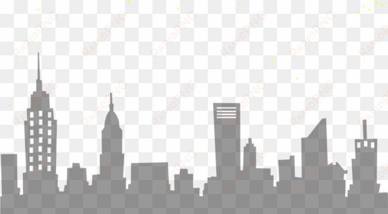 city - gotham city skyline clip art