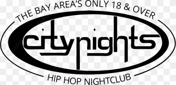 city nights - logo - city nights