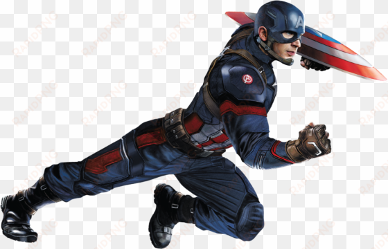 civil war cap 3 char art - captain america civil war png