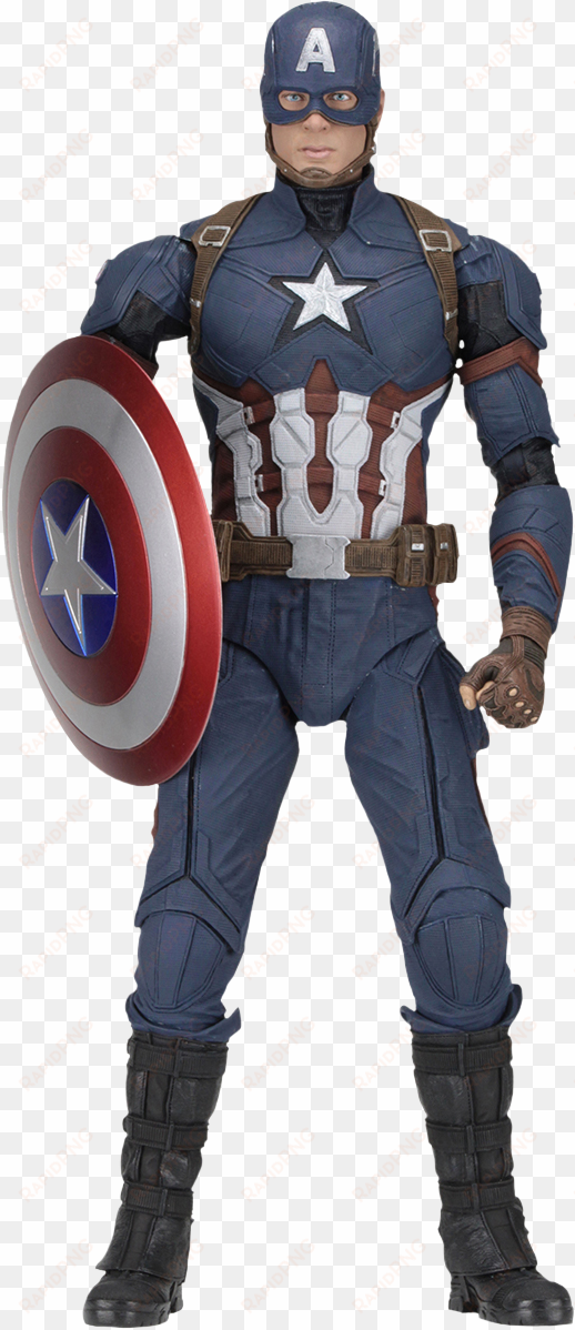 civil war - neca captain america civil war