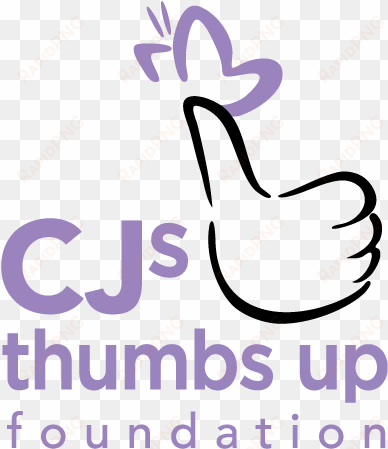 Cj's Thumbs Up Foundation Has Had A Wonderful Year - Cjs Thumbs Up Foundation transparent png image