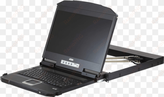 cl3800nw, 1u ultra short depth dual rail widescreen - aten cl3800