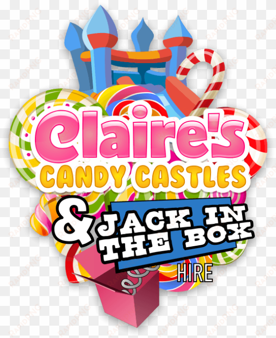 claire's candy castles & jack in the box hire - jack in the box hire