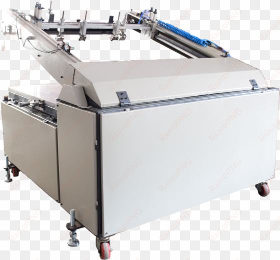 Clam Shell Mechanical Flat Printing Machines, - Deep Fryer transparent png image