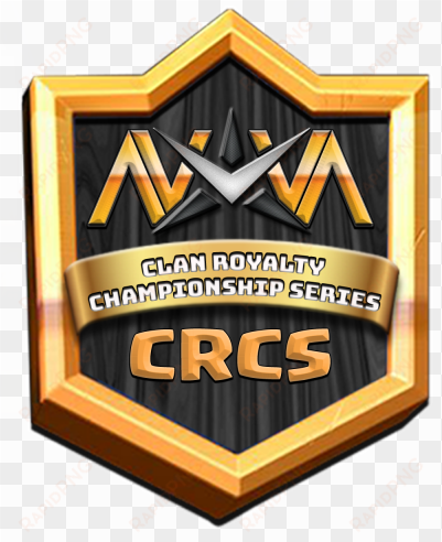 clan royalty championship series - clash royale shield png